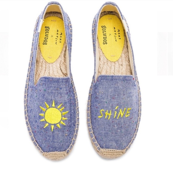 Soludos Mary Matson x Sunshine Platform - Picture 1 of 8